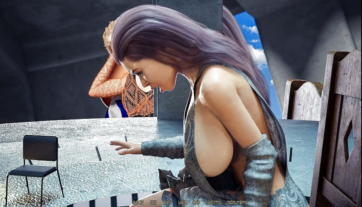 Nocturnal Angels - Gameplay - Roleplay - Big Wet Saggy Boobs While Doggy Style - Dress Malfunction While Dancing