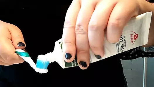 Spit cock with tooth pastes and piss final