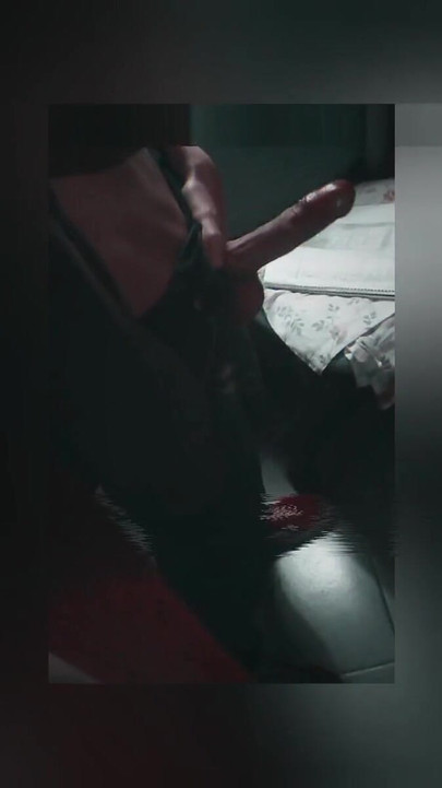 Iconic moment from "My Teacher wanted to see my huge cock on instagram"