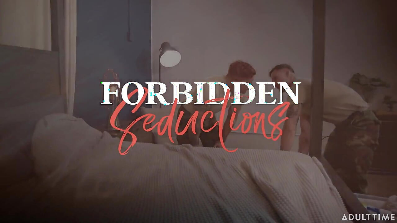 Heteroflexible - militer jeremiah cruze & blain o'connor's rival tension ignites forbidden gay fuck