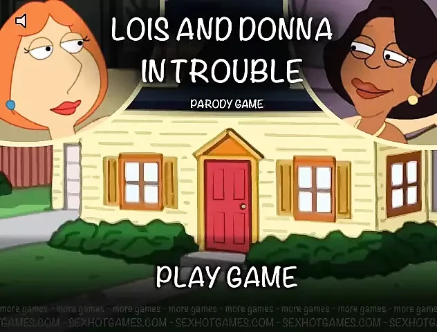 Griffin Lois और Donna, Loveskysan द्वारा मुसीबत वाले गेमप्ले में
