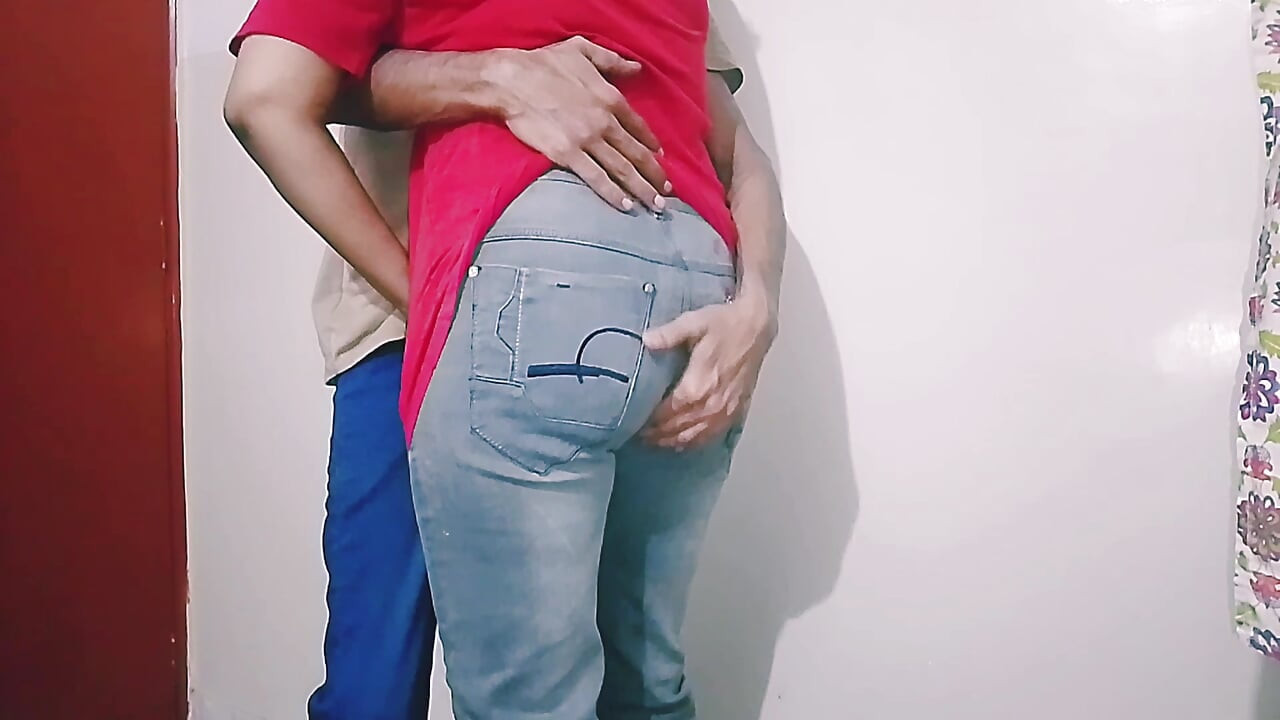 Hot busty wife fucks younger guy when her husband is out