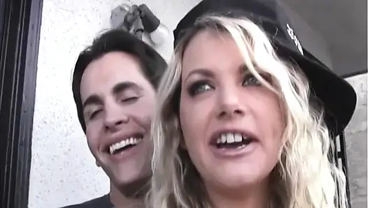 Cewek nympho Amerika dientot habis-habisan sama kontol besar - (bab #05)