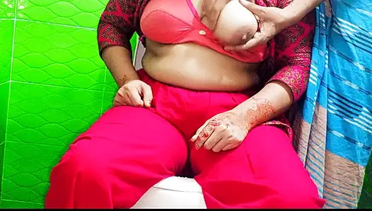 Bangladeshi newly married stepmom dirty talk with stepson sex video, Desi tharki stepson fuck his hot stepmom Bengali