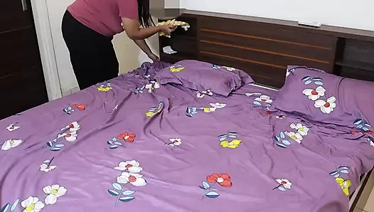 I fucked my beautiful maid servant when she worked our house