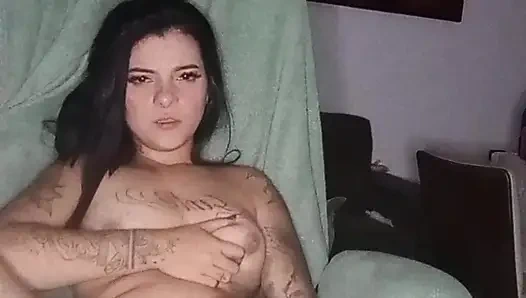 Принимаю душ