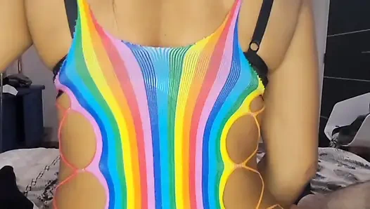 Первый анал для этой симпатичной азиатской шлюшки.