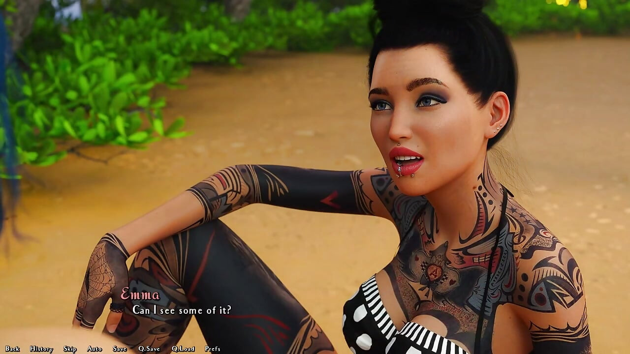 Biti Dik Interludij Dio 275 Volim Tattoo Dame od Loveskysan69