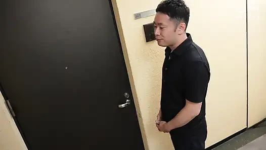 I Couldn T Stand It Anymore with the Horny Wife Next Door Who Masturbates Every Day. 1