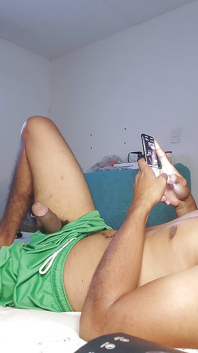 Dirakam semasa saya menyentuh diri saya