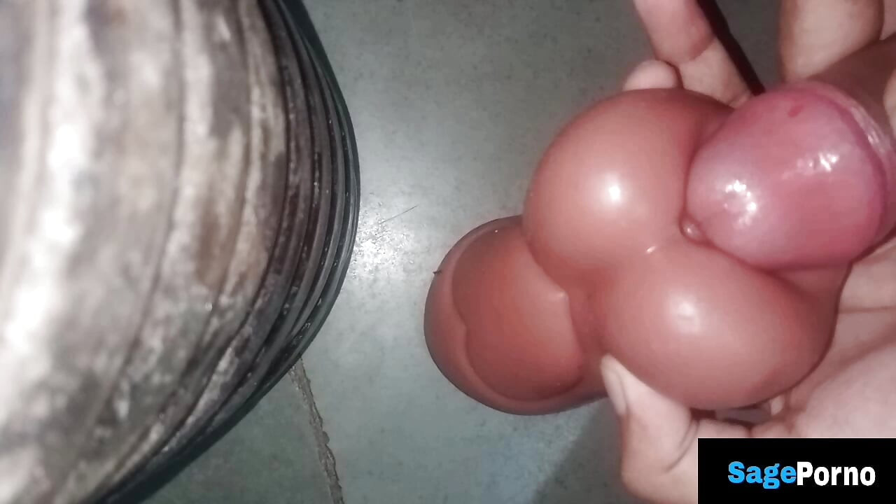 Desi Indian Cock Quenched Thirst From Silicone Pussy Part-4
