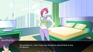Fairy Fixer (JuiceShooters) - Winx Parte 5 nua Stella por loveskysan69