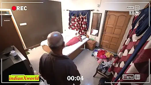 Old Sasur Fucks Stepson Beautiful Wife. Husband Doesn't Know