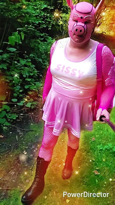 Debela sissy svinja