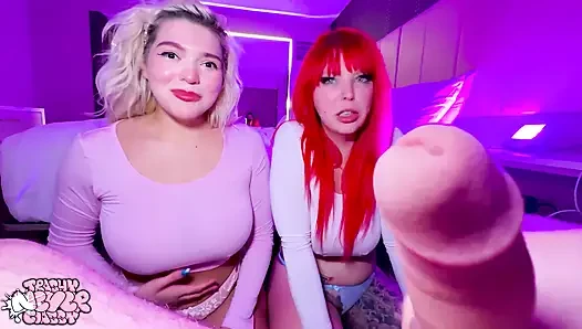 Step Bro! Let Us Blow You POV