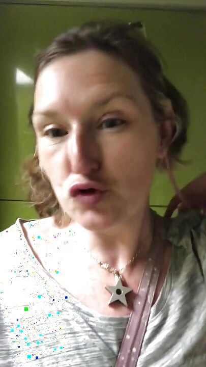 Stinky Piss Surprises Hot Sexy MILF During Her Travels