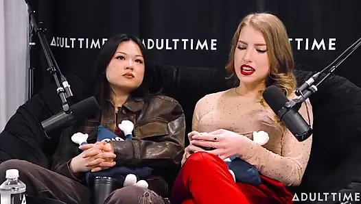 Lulu Chu & Octavia Red Good Literotica, Gooning & Escaping Camp Conversion | the Adult Time Podcast