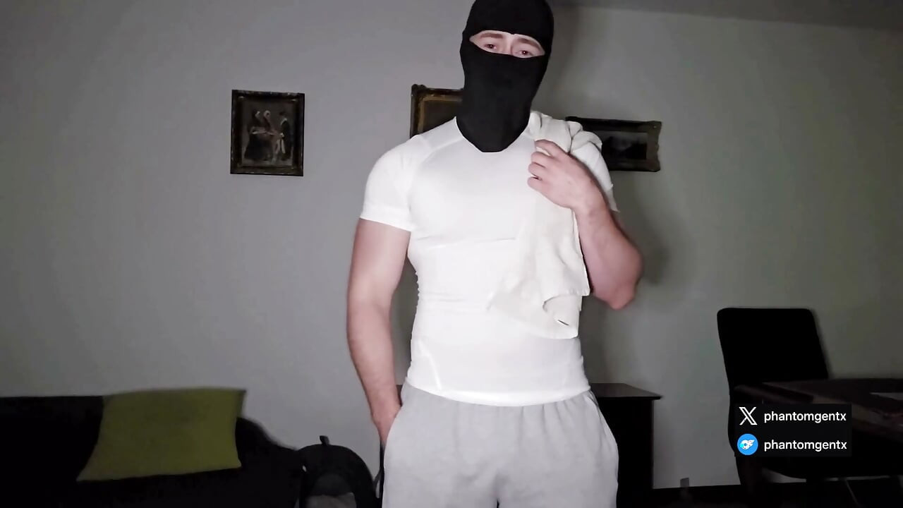 Private Training – Hot Trainer Catches You Staring At His Bulge And Cums On Your Face