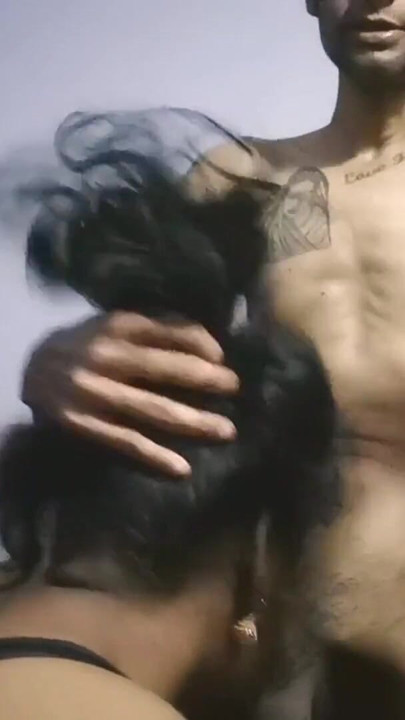 Must-see moment from "Indian girl very nice deepthrot and cum in mouth"