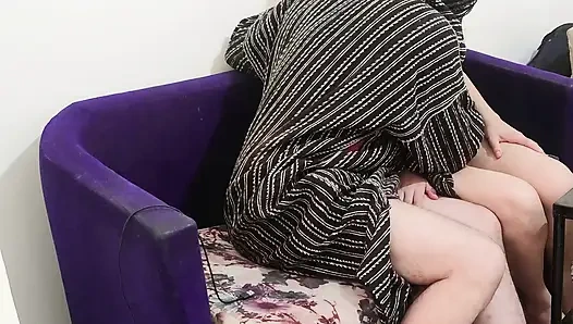 Арабский секс-фильм, настоящая пара в домашнем видео