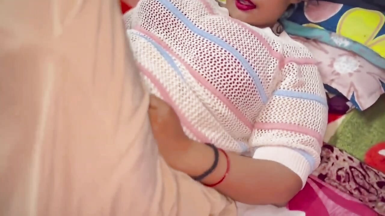 Devar Fucks Hot Bhabhi All Night Long  Hardcore Homemade