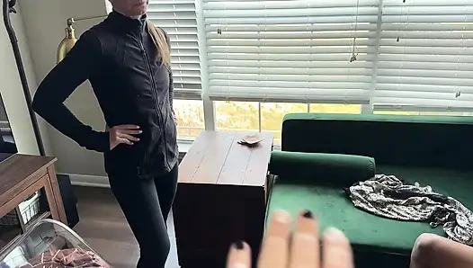 Evlilik terapisti seks hayatımı düzeltmek için büyük zenci getiriyor