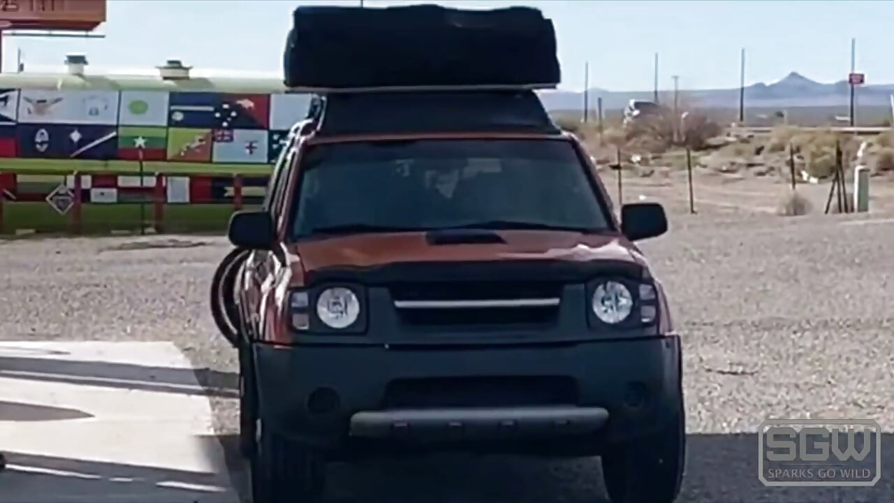 Road trip and sneaky sexy adventures