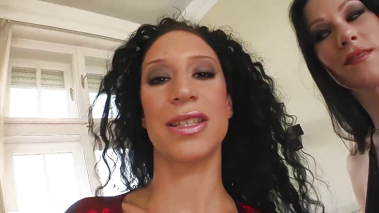 two sluts fisting each other at casting