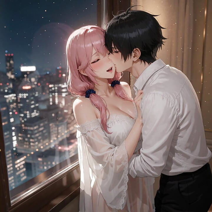Beautiful sexy girl wanting this cock in her ass - Anime - AI Generated Content
