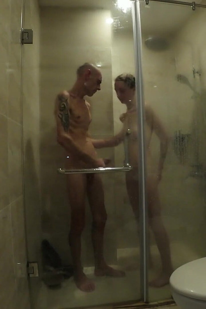 Messing Around in Our Hotel Room