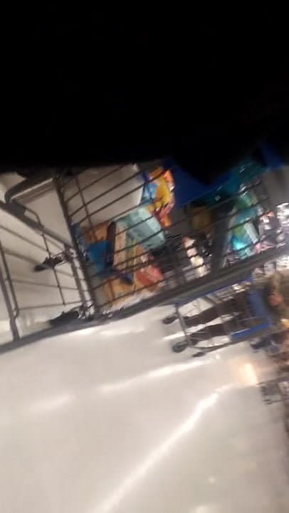 Ass in Wal-Mart