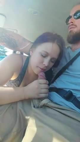 26yr old Norah blowing boyfriend while driving