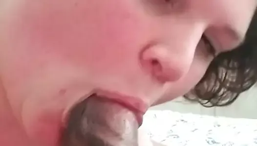 Your girlfriend loves to suck my bbc