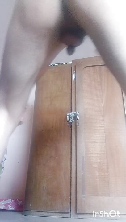 Senaman video dan tunjuk pantat saya.