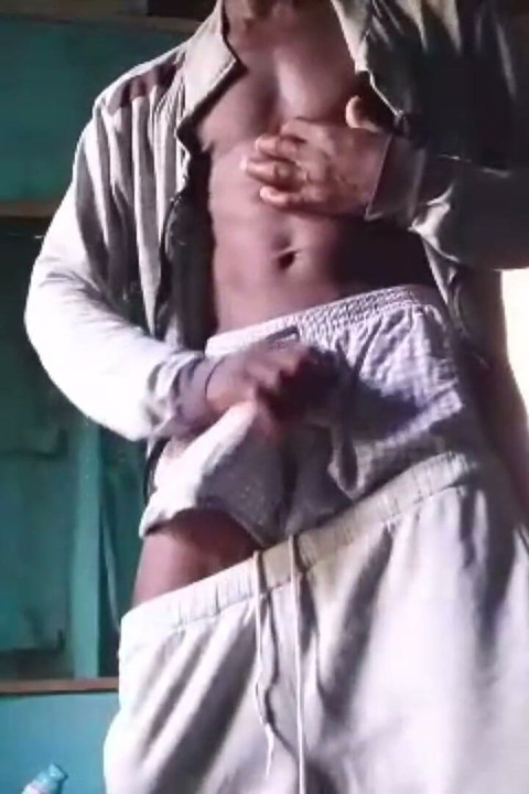 Wanking off Till Cum My Big Black Dick