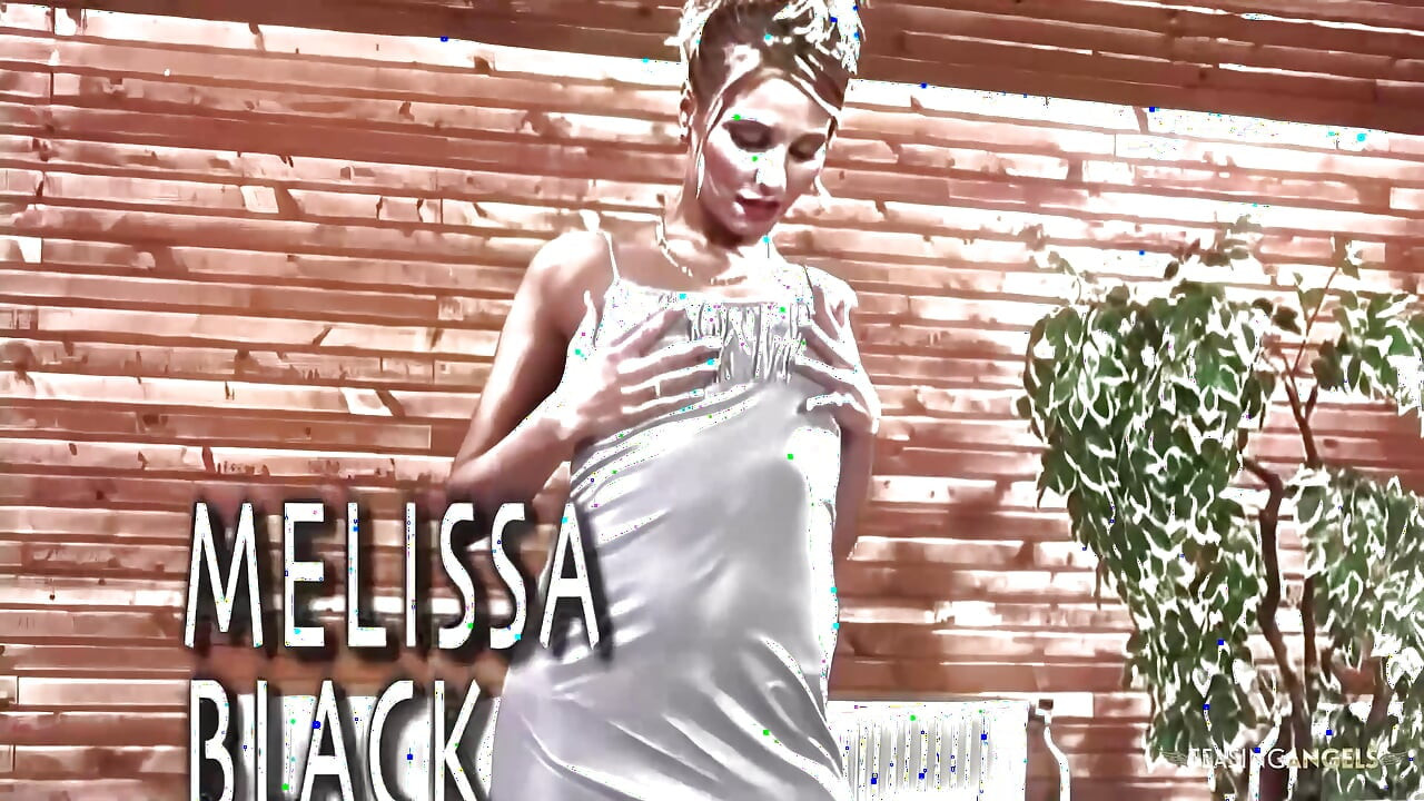 Melissa Black shows how to take two dicks at once