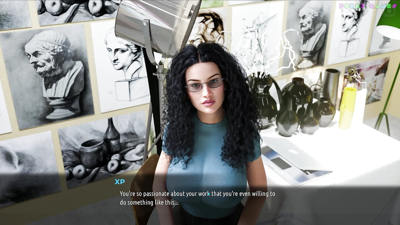 Milfs van Sunville door L7team - deelnemen aan stimulerende kunstlessen 14