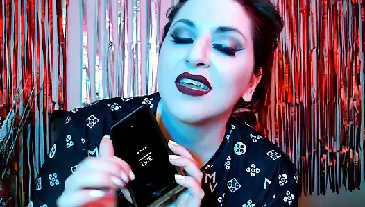 Gierige göttin findom Asmr