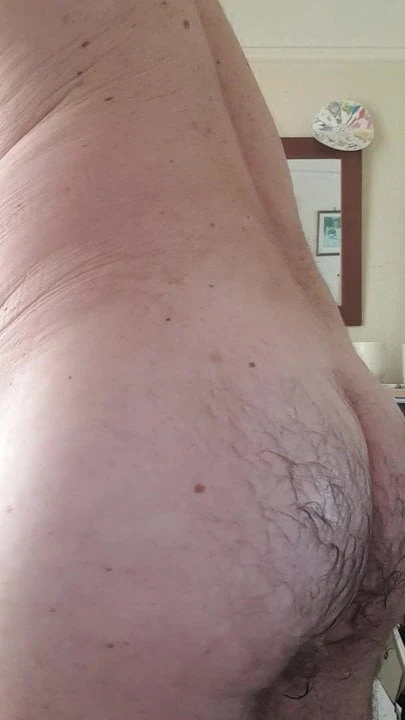 Hairy ass dildo fuck