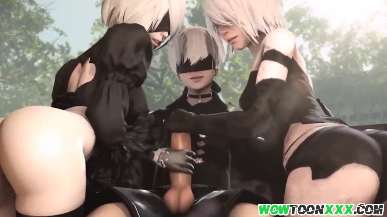 Busty babes taking care of big stiff dick