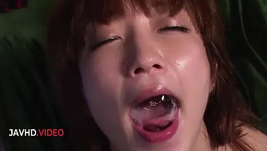 Watch Hot Asian Babe Sana Anzyu Give Jaw-Dropping Tit Fucking and Blowjob Showdowns!