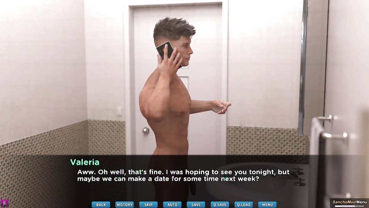 Bare Witness #12 they made out with someone on the bed
