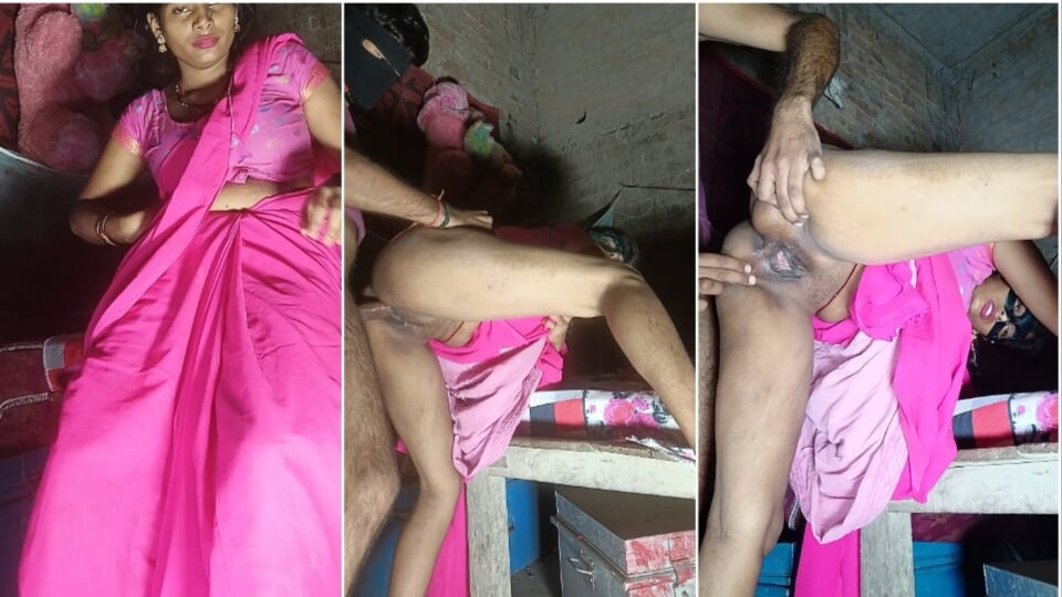 Bhabhi bị em chồng fucking doggy style đứng bằng cock của anh ta, audio Hindi
