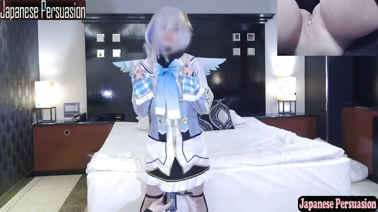 Squirting Cosplay Lover Newcomer Enjoys Naughty Squirting Masturbation
