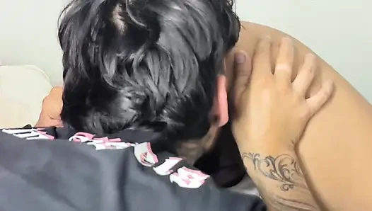 Я занимаюсь оральным сексом с моей подругой