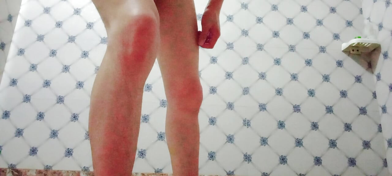 Steamy Solo Shower  Wet Body & Relaxing Vibes