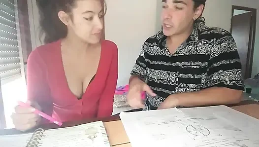 STUDENT COLLEGE SEX WITH TEACHER IN HOME
