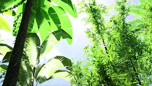 The lust city - si cewek hot rambut merah nyepong kontolku di hutan sampai dicrot di dalam