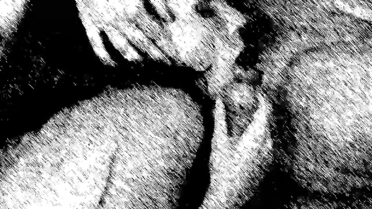 Porn-Art n.4 - Graphic Pen Orgy (AI-generated)