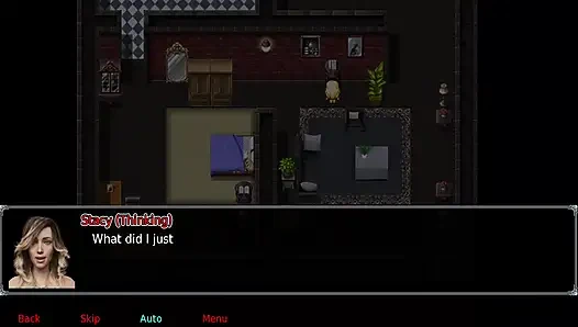 The office wife #24 - Stacy got fucked by the guys at work...Jason fucked stacy in the car and a stranger joined in.